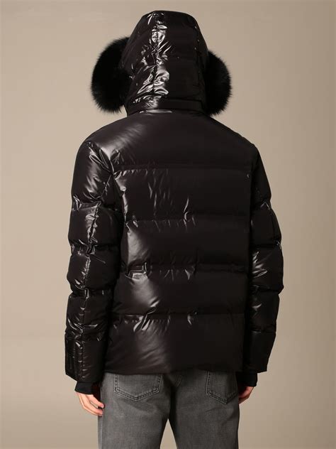 fendi down jacket sale|black nylon down jacket fendi.